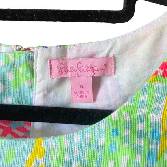 Lilly Pulitzer | Roar of The Seas Mila Shift Dress - Picture 9 of 10